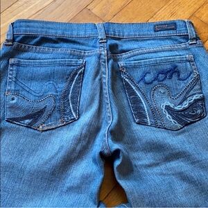 Citizens Of Humanity Indigo Boot Cut Jeans